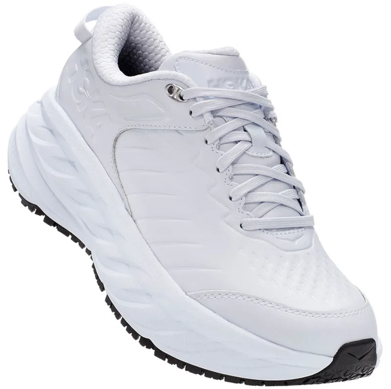 Hoka One One Women's Bondi SR White-4